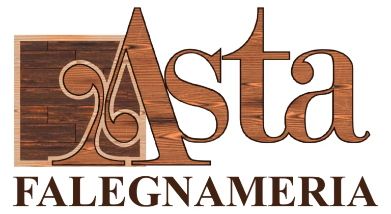 logo falegnameria asta